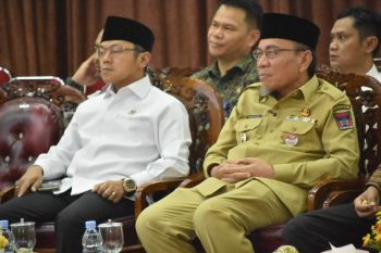 Wawako Maigus Nasir nilai kehadiran Wamendikdasmen di UMSB beri motivasi bagi mahasiswa