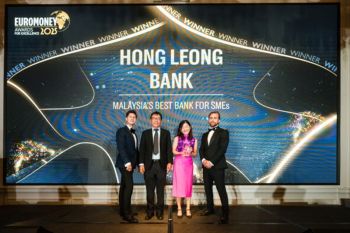 Hong Leong Bank Wins Top Euromoney Award for SME Banking Two Years Running