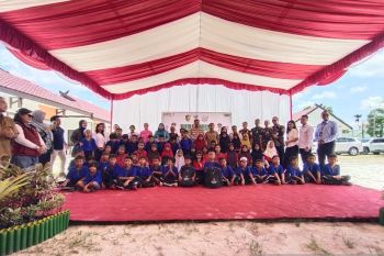 75 siswa Sekolah Rakyat di Palangka Raya mulai ikuti pembelajaran