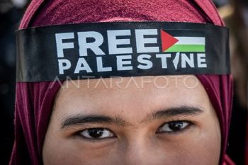 Ribuan warga Palestina kembali ke utara