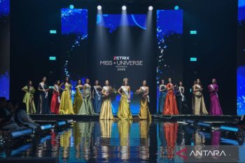 Acara Miss Universe 2025 di Thailand diwarnai aksi "walk-out" kontestan
