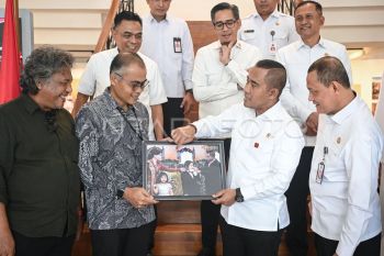 Foto: Kunjungan Kepala BNPT Eddy Hartono ke AHC