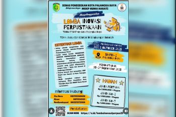 Disdik gelar lomba video reel Instagram tingkat SMP se-Palangka Raya