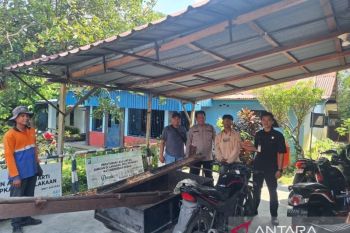 PT KAI Divre I Sumut tangkap pencuri rel bekas  di Binjai