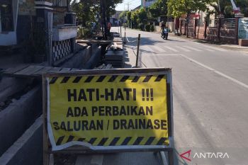 Pemkab Kudus  bangun 35 titik drainase untuk kurangi potensi banjir