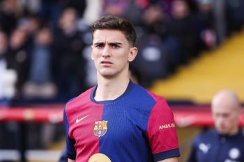 Pemulihan cedera, Gavi absen bela Barcelona