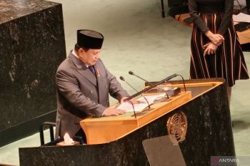 President Prabowo calls for recognition of Palestine at UN Conference