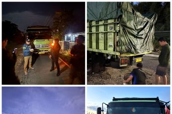 Polda Sumsel gagalkan pengiriman 40 ton batu bara ilegal dari Muara Enim ke Jakarta