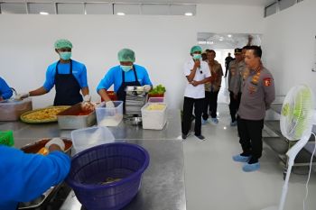 Polri chief orders strict safety standards in police-run MBG kitchens