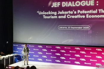 Separuh ekonomi Jakarta ditopang sektor jasa