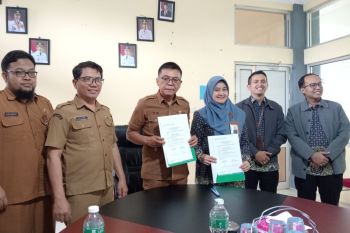 BPJS Kesehatan bantu Pemkab Solok Selatan tempat sampah