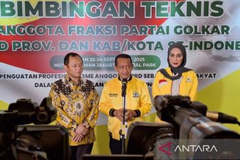 Ketum Bahlil hadiri Musda Golkar Riau pada 19 Oktober