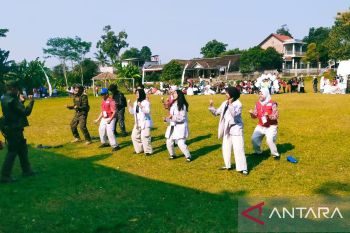 1.021 pelajar ramaikan Jumbara PMR XIV Kota Semarang