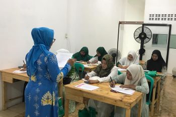 Dompet Dhuafa Waspada hadirkan program keterampilan menjahit