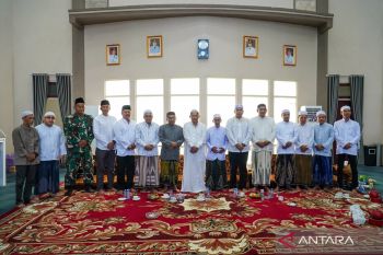 Pemkab HST bersama Guru Bakhiet gelar safari maulid Nabi Muhammad SAW