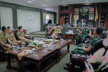 Pemprov Lampung-Kodam XXI siapkan Batalyon Teritorial Pembangunan