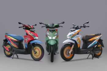Honda Sulteng hadirkan honda BeAT One Piece x tahilalats limited edition untuk generasi muda pecinta kultur Pop