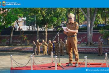 ASN Lampung Selatan diingatkan untuk jaga disiplin dan jadi wajah negara