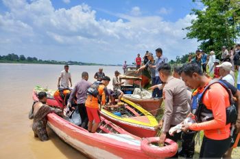 Tim SAR temukan korban tenggelam saat bersihkan kapal