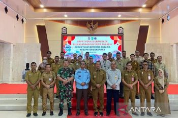 Bupati Sukamara tegaskan reforma agraria ciptakan keadilan bagi masyarakat