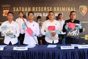 Pelaku pembacokan di depan pasar Aceh ditangkap, semuanya pelajar