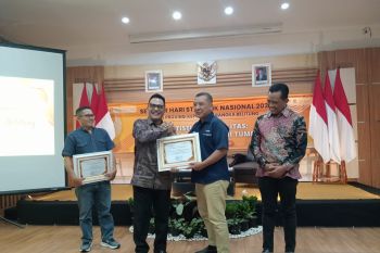 ANTARA raih penghargaan mitra terbaik dari BPS Babel