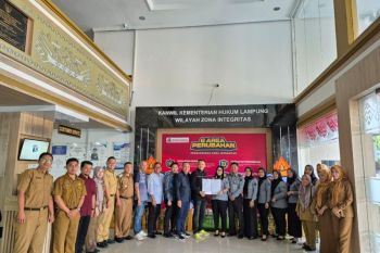 Kemenkum Lampung gelar harmonisasi Raperda Penyelenggaraan Pendidikan Wawasan Kebangsaan