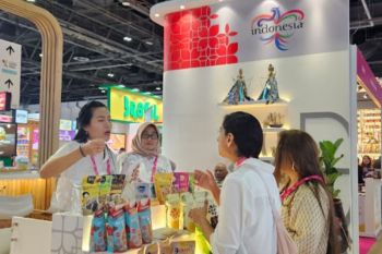 Indonesia lands Rp35.3 billion in snack deals at Dubai Trade Fair