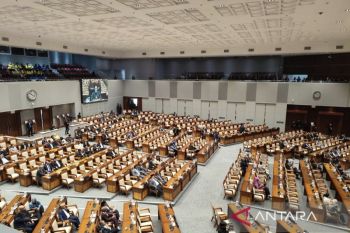 DPR terima Surat Presiden tentang RUU Perubahan Keempat atas UU BUMN