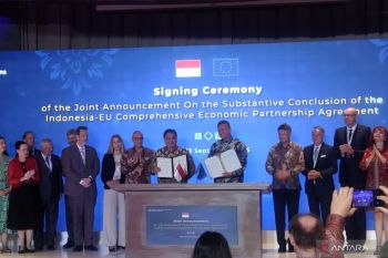 Indonesia, EU seal historic trade pact slashing 98 percent of tariffs