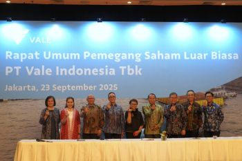 PT Vale lakukan perubahan susunan direksi melalui RUPSLB
