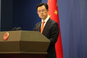 China urges global consensus on two-state solution