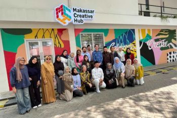 Delegasi Australia perkuat ekosistem industri kreatif di Makassar