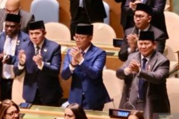 Prabowo "Standing Ovation" Saat Macron Nyatakan Prancis Akui Palestina