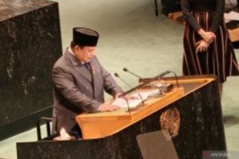 Prabowo di KTT Solusi Dua Negara: Kita Harus Akui Palestina Sekarang