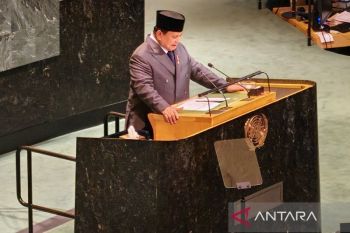 Presiden Prabowo tegaskan sikap Indonesia atas Palestina di PBB