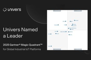 Univers Named a Leader in 2025 Gartner® Magic Quadrant™ for Global Industrial IoT Platforms