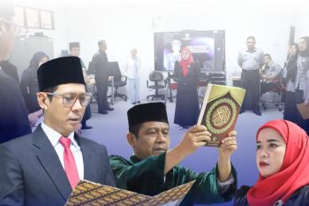 Kemenkum Riau Lantik Notaris Pengganti, Tingkatkan Akses Layanan Hukum untuk Publik