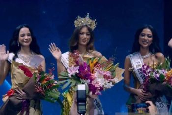 Sanly Liu Resmi Sandang Mahkota Miss Universe Indonesia 2025