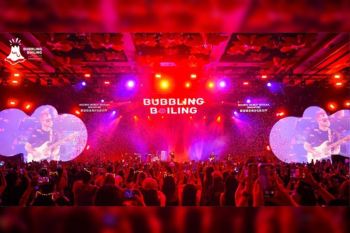 Rising Star of Asian Music Festivals: Chinese Brand "Bubbling & Boiling" Debuts in Singapore