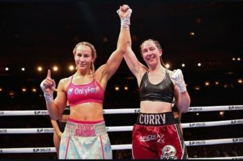 Curry vs Scott Imbang, Sabuk WBA Tetap Kosong