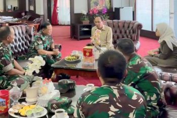 DPRD Kalteng dan Kodam XXII Tambun Bungai perkuat sinergi majukan daerah