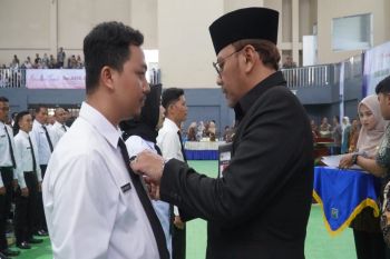 Wali Kota Tegal lantik 775 PPPK tahap II formasi 2024