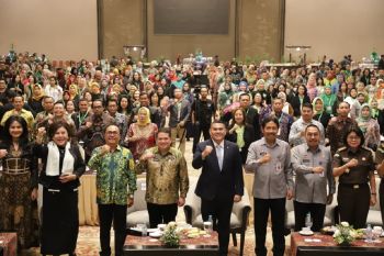 Kolaborasi dengan IPPAT jadi kunci transformasi layanan pertanahan, Wamen Ossy pastikan adanya transparansi, akuntabilitas, dan kepastian hukum
