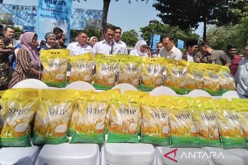 Dirut Bulog catat realisasi penjualan SPHP di Jatim capai 47.561 ton