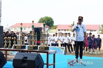 Tim sepakbola DAS Barito ikuti penyisihan zona timur piala gubernur Kalteng cup
