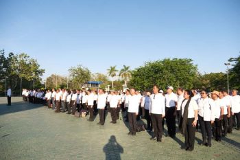 330 pejabat struktural Pemprov NTT mengikuti retret di Unhan Belu