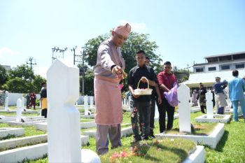 Danrem 033/WP: HUT Kepri momentum membangkitkan semangat persatuan