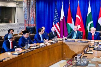 Puji pidato Prabowo, Trump: Anda lakukan pekerjaan luar biasa