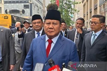President Prabowo honored to speak third at the UN General Assembly
